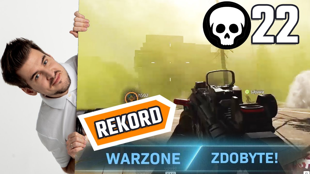 POBIŁEM SWÓJ REKORD FRAGÓW NA WARZONE!