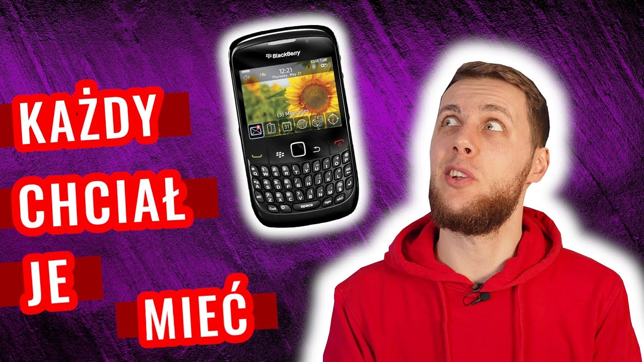 Jaka piękna katastrofa... Historia BlackBerry