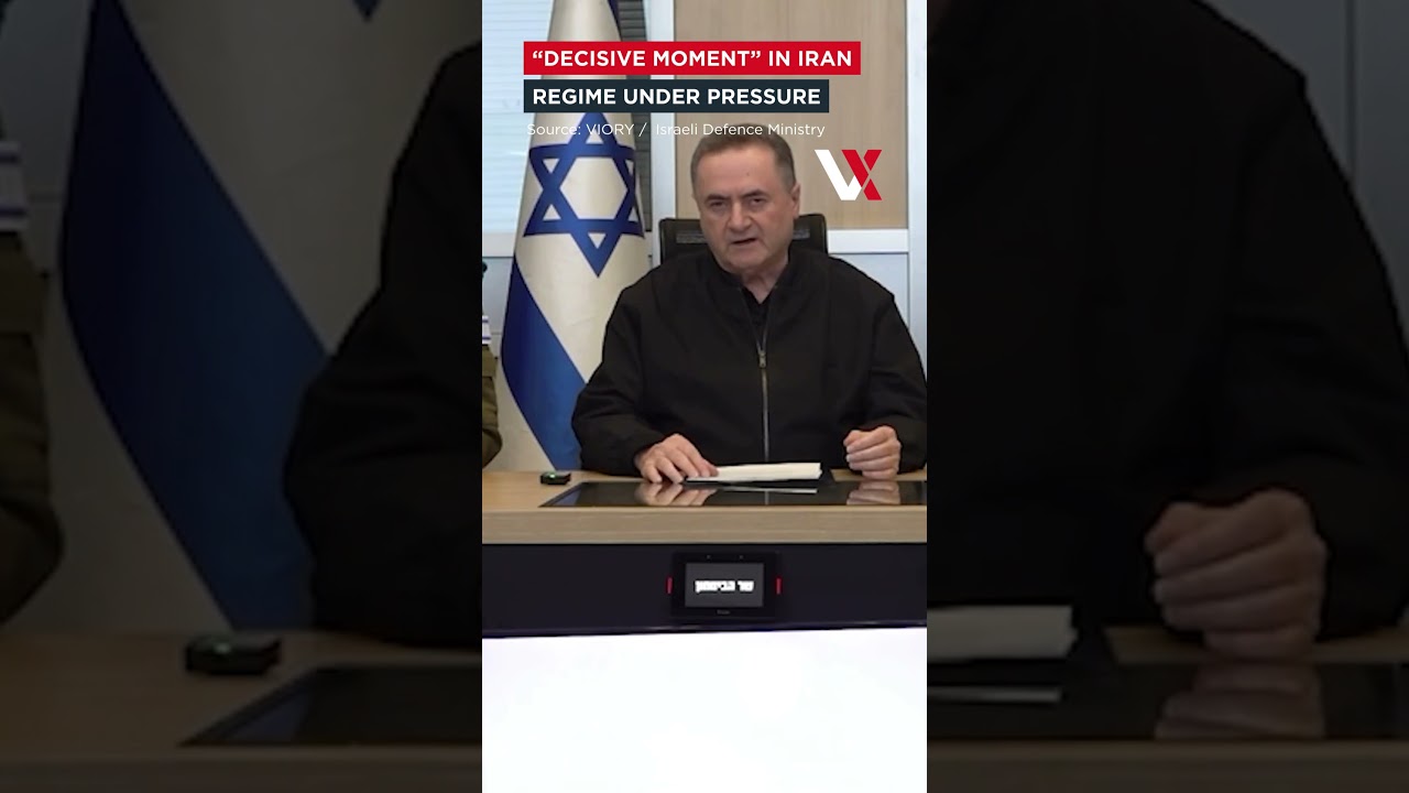 Israel Katz Calls Iran Conflict a &ldquo;Decisive Moment&rdquo; Amid Ongoing US-Israeli Strikes | VERTEX