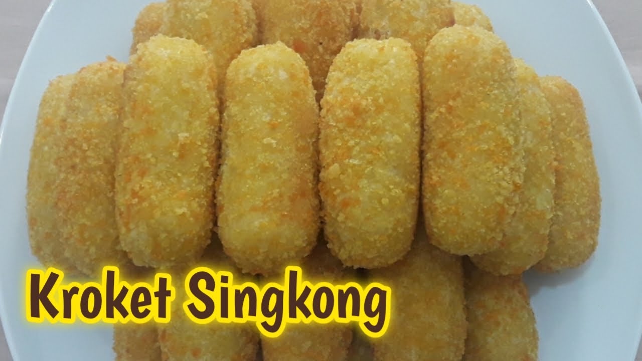 Cara membuat kroket singkong