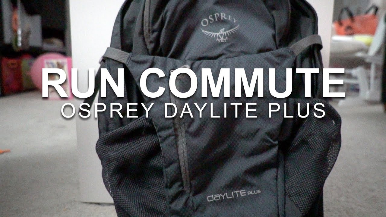 Run Commute Backpack - Osprey Daylite Plus