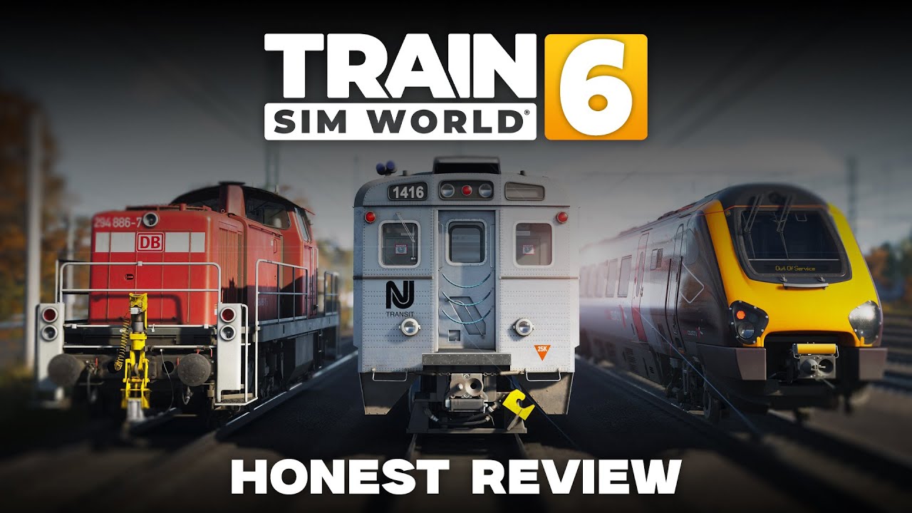 Стоит ли Train Sim World 6 того?! (Честный обзор)