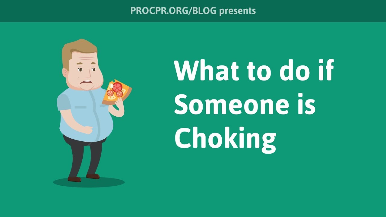 What to do if someone is choking