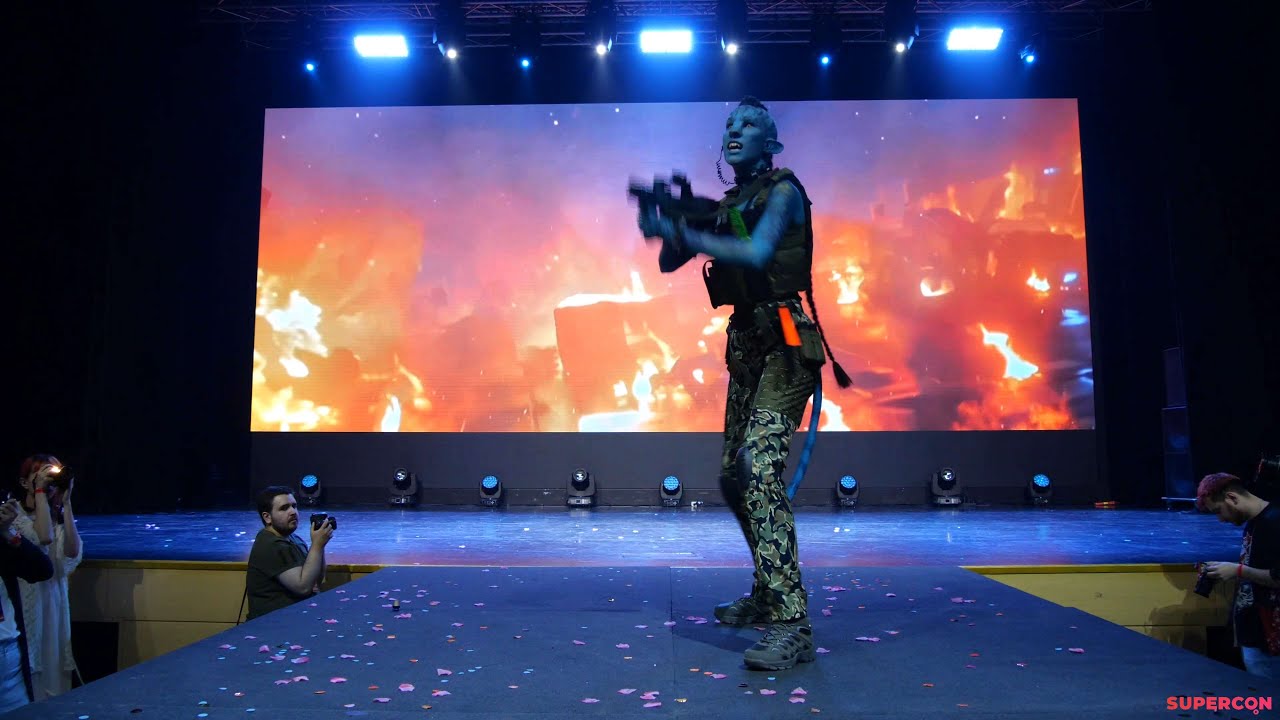 Z-Dog - Avatar: The Way Of Water (Одиночное дефиле) - SUPERCON 2023