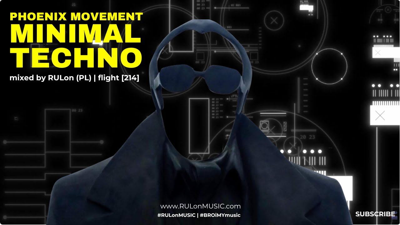 PHOENIX MOVEMENT  | DARK & minimal Techno mixed by RULon (PL) 2.14 [214]