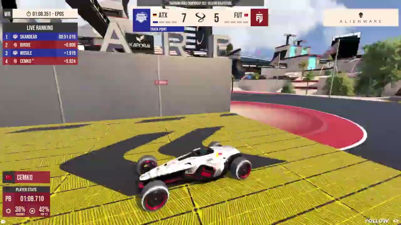 World Championship 2023 Wildcard Playoffs: ALTERNATE aTTaX vs. Fut Esports casted by Turbo