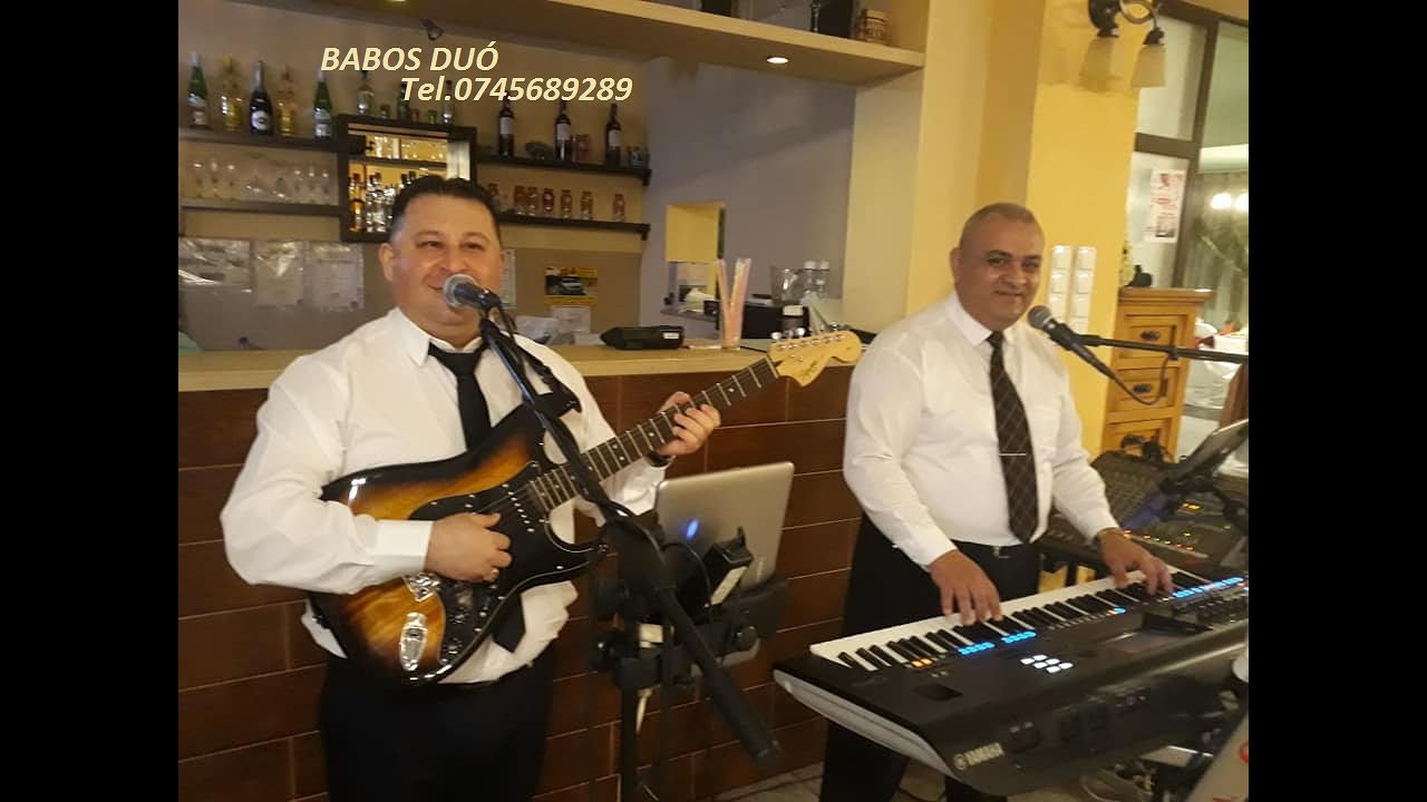 BABOS DUO LIVE 3 YVETTE ÉTTEREM Tel.0745689289