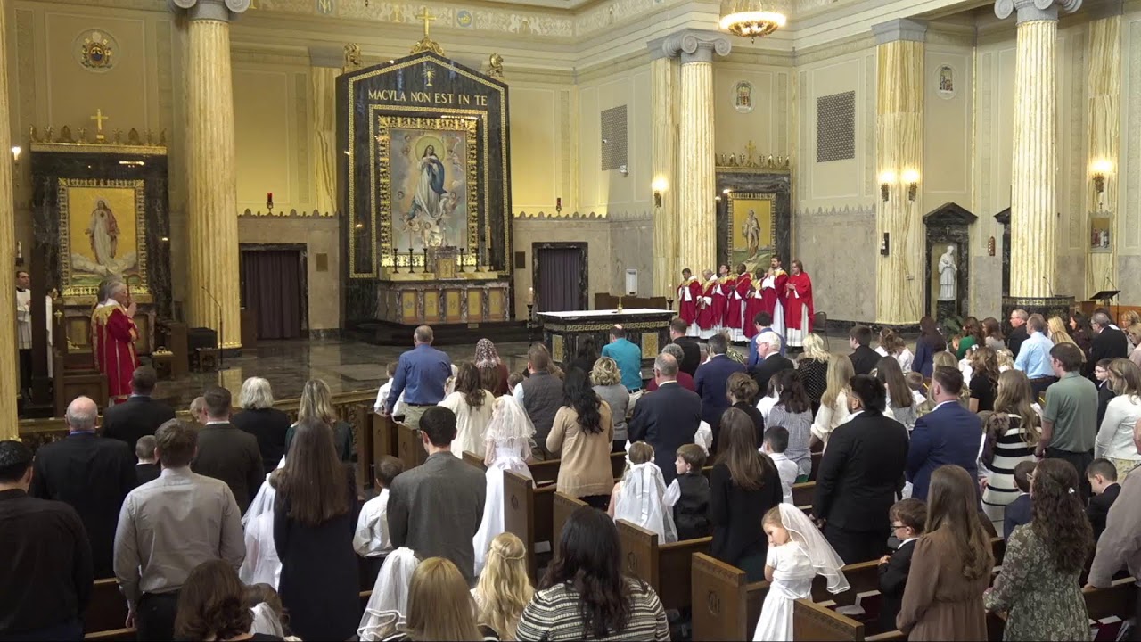 Confirmation and First Holy Communion Mass