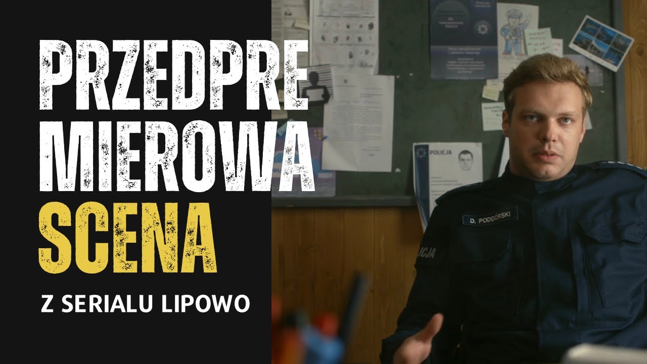 Przedpremierowa scena, 