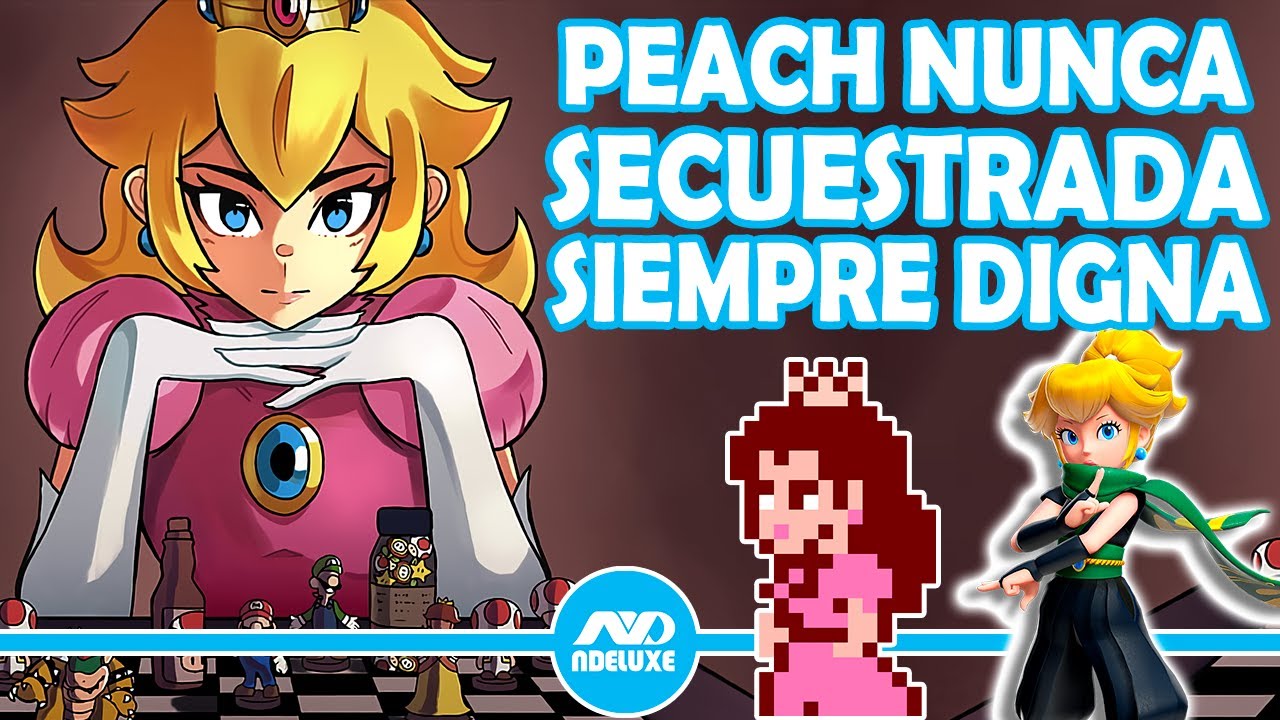 TODAS las VECES que PEACH fue LA HEROÍNA (hasta Princess Peach Showtime) | N Deluxe