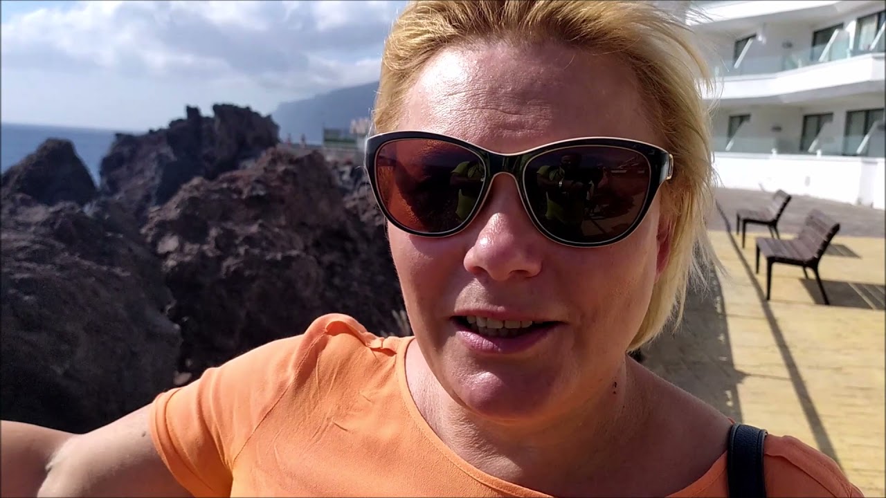 Tenerife. Playa la Arena 25 Mayo 2021. Пляж Ла Арена  с чёрным песком. Бонус - секретик!