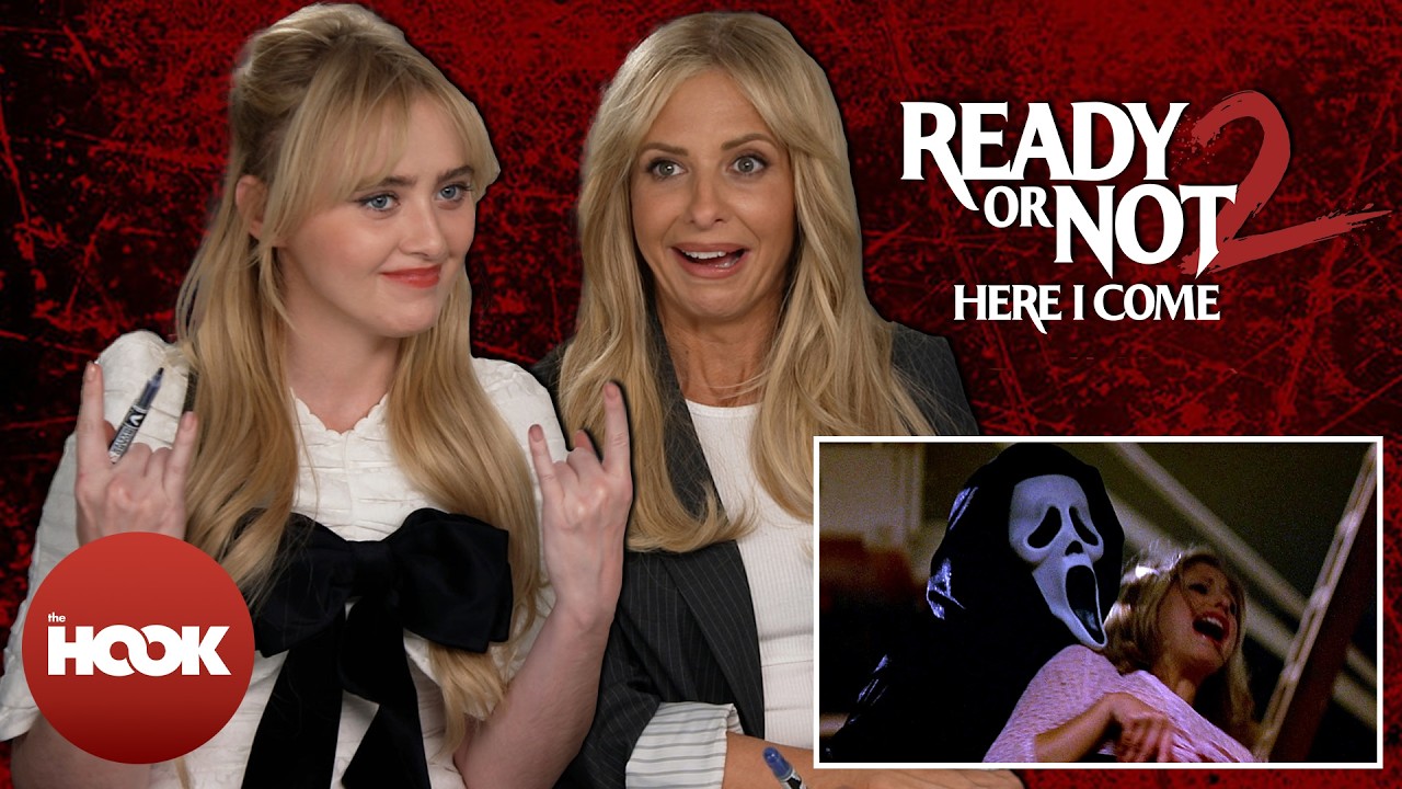 Sarah Michelle Gellar & Kathryn Newton Play The Ultimate Horror Movie Quiz