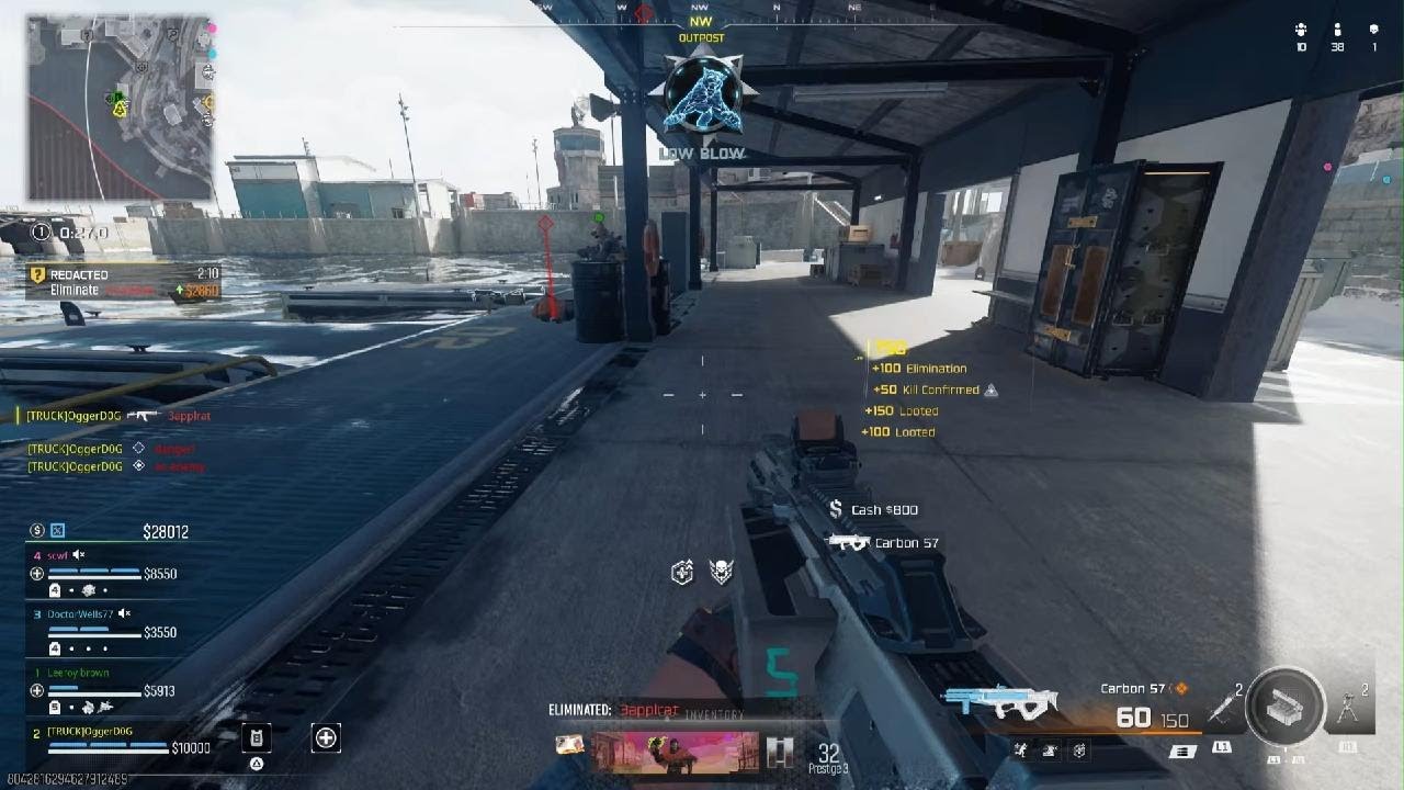 Call of Duty resurgence  4 of 4 in a row