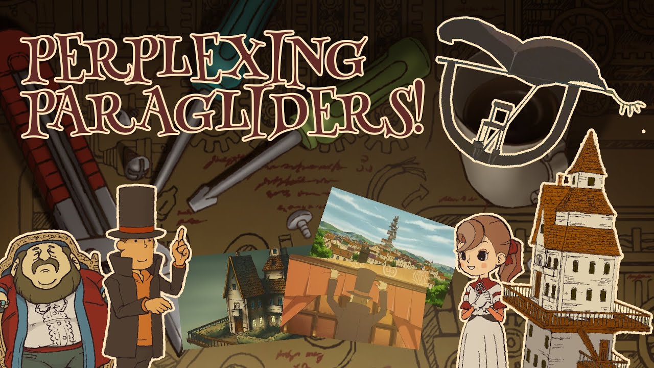 Perplexing Paragliders | Another Puzzle Solved!