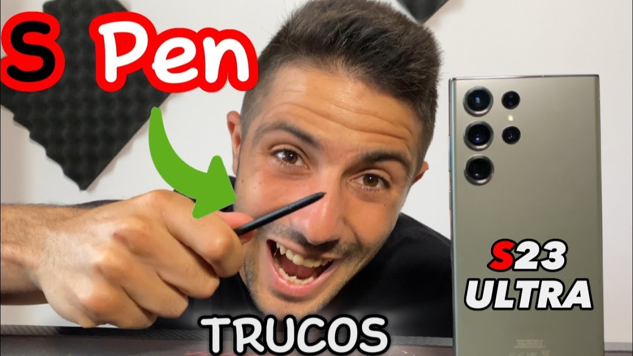 ¿Cómo Funciona el S Pen del SAMSUNG S23 ULTRA?  #samsung#s23ultra #spen