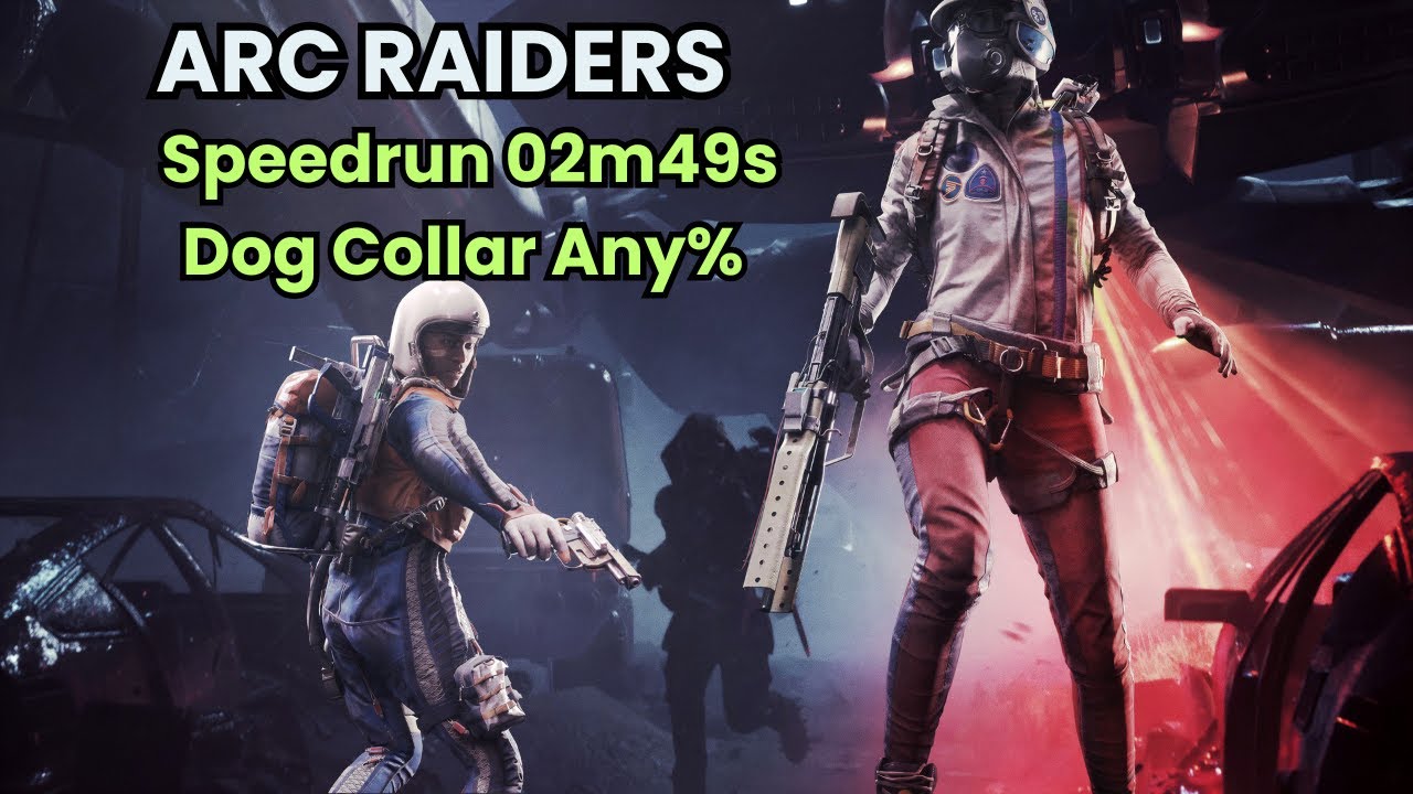 Arc Raiders | Speedrun Free Loadout Dog Collar Any% 02m49s #arcraiders #gaming #speedrun