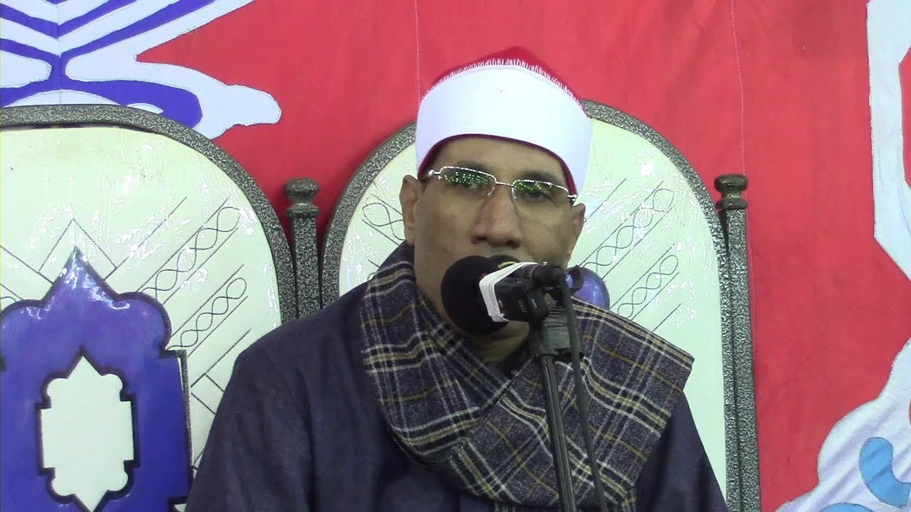 الدكتور عبدالفتاح الطاروطى | القصص عزاء الحاج حسنى حسن بدوى الرحمانية - ميت غمر 25-10-2018
