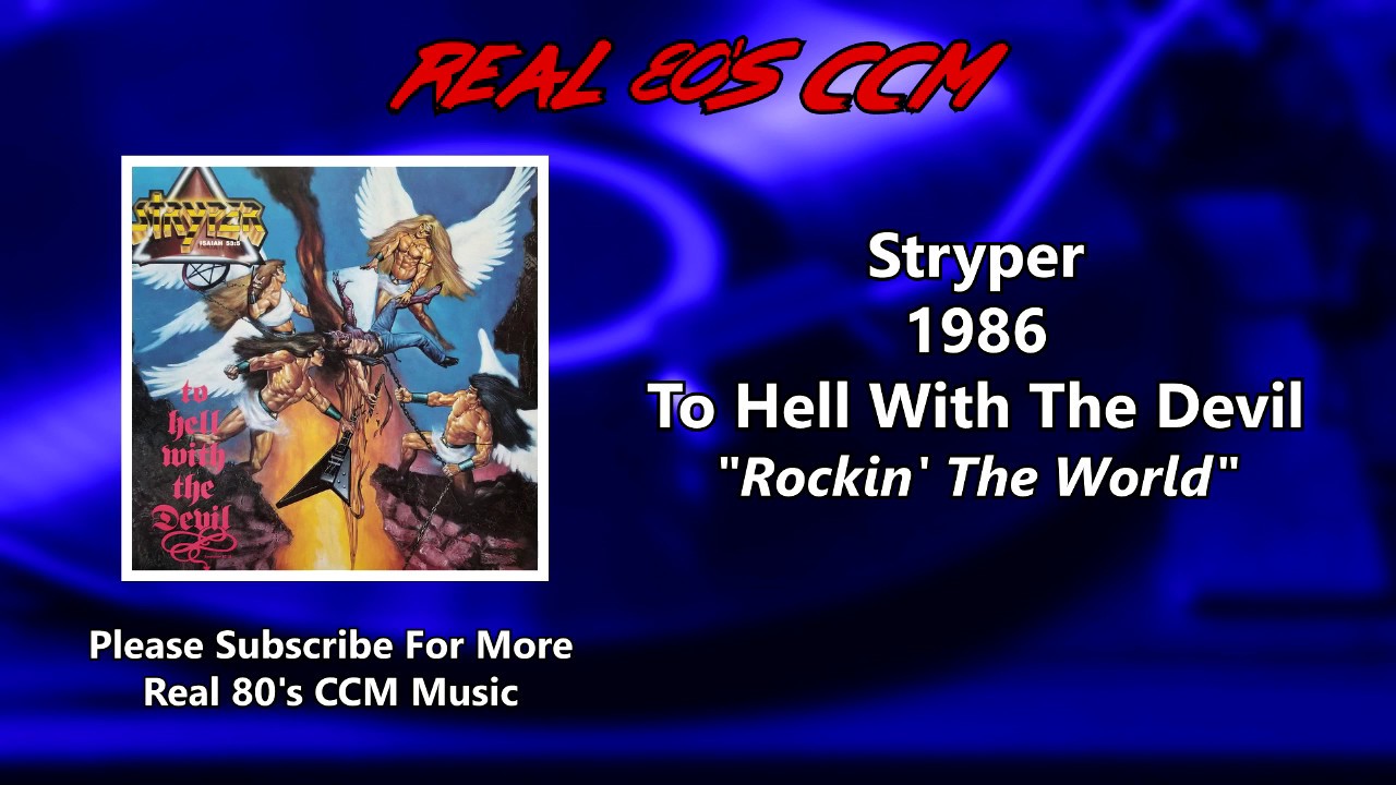 Stryper - Rockin' The World (HQ)