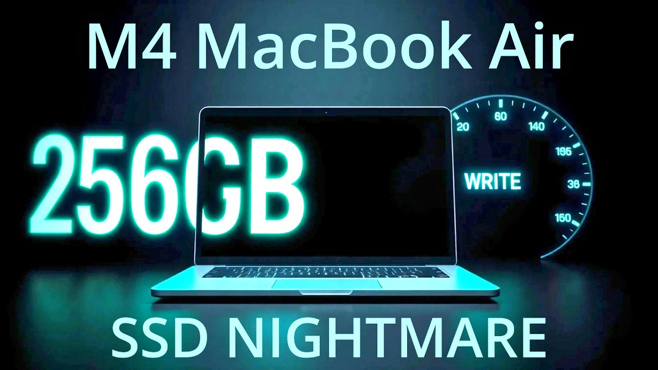 M4 MacBook Air 256GB Storage PROBLEMS