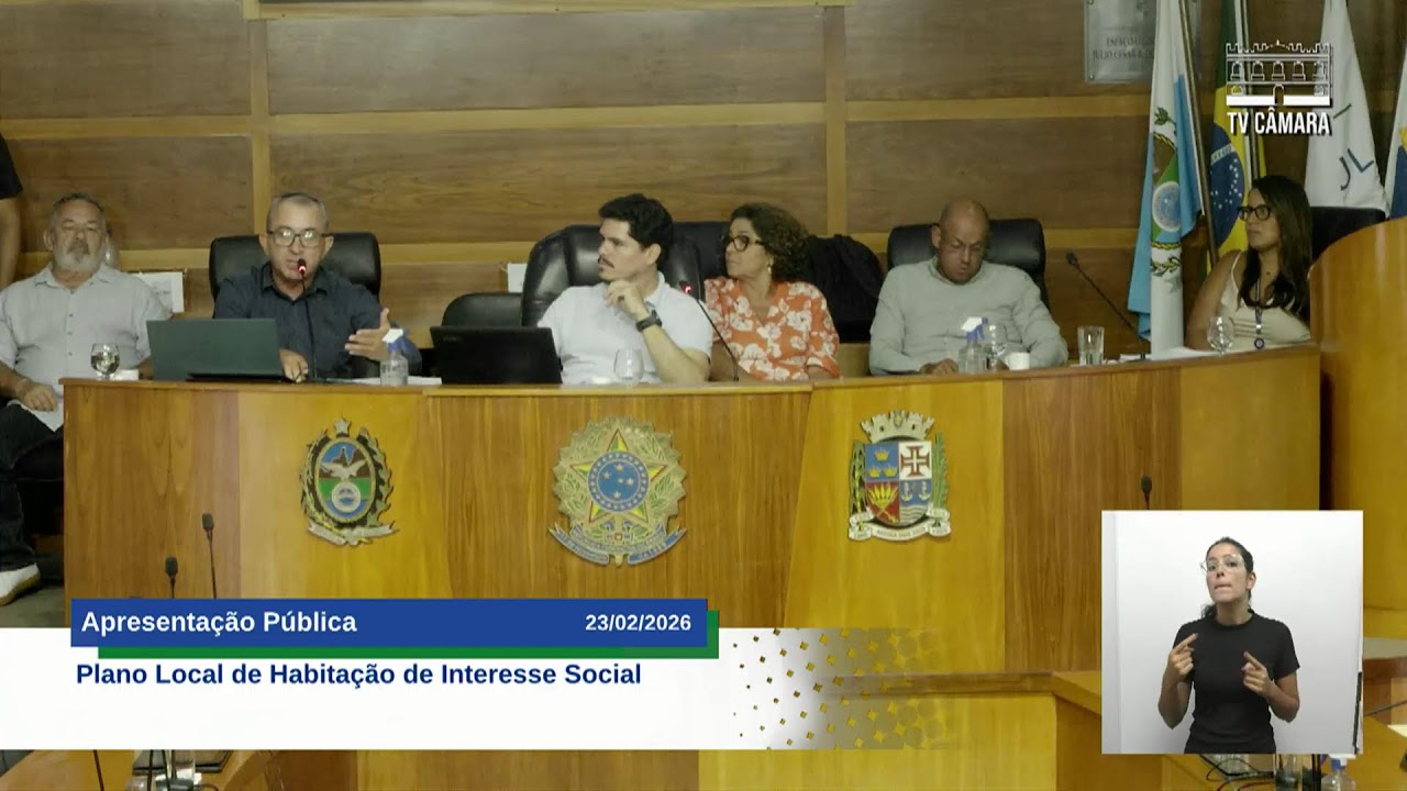 Apresentação do Plano Local de Habitação e Interesse Social - 23/02/2026