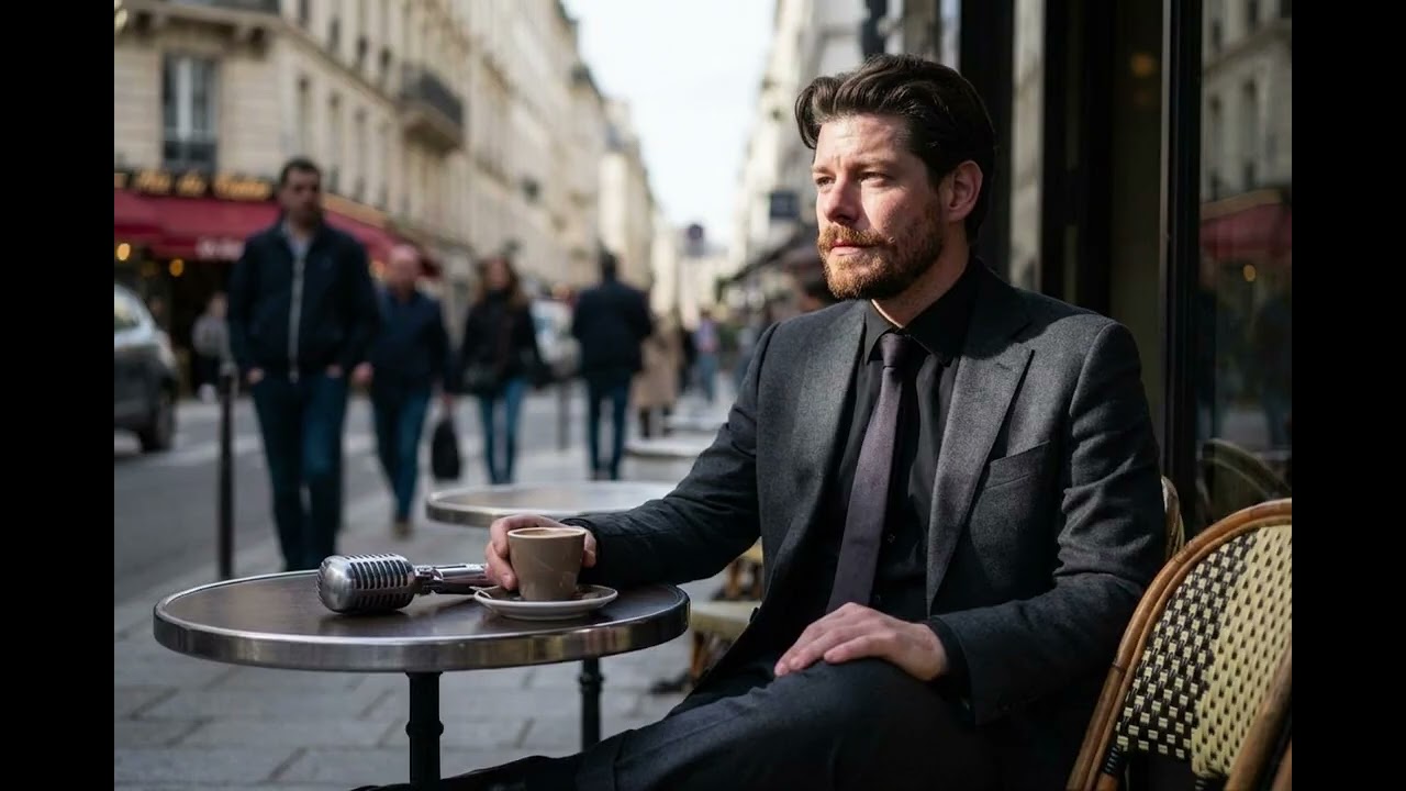 The Jazzy Croissant | Jazz of Paris | Soulful Jazz Journey | Heartbeat of Paris