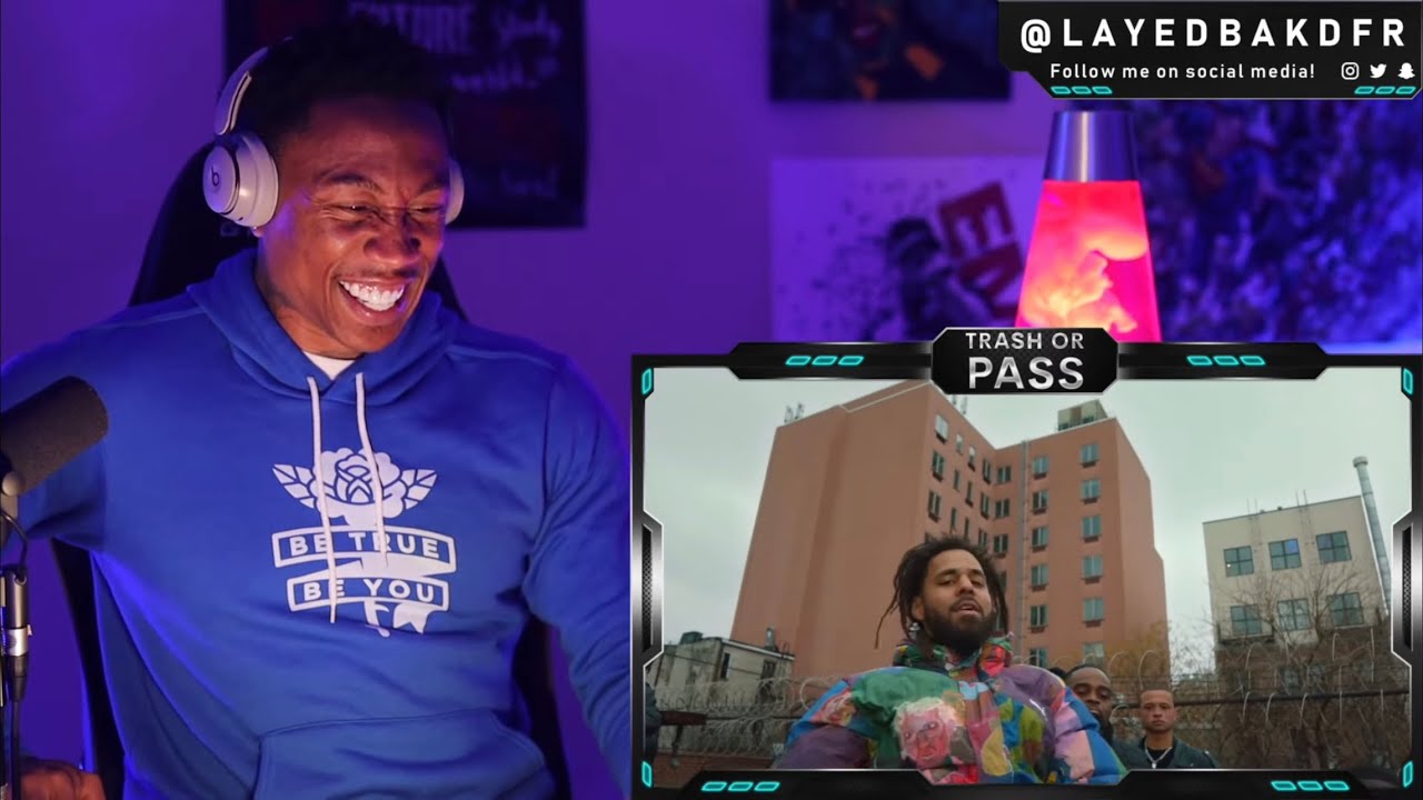 TRASH or PASS! J. Cole ( a m a r i  ) Music Video [REACTION!!!]