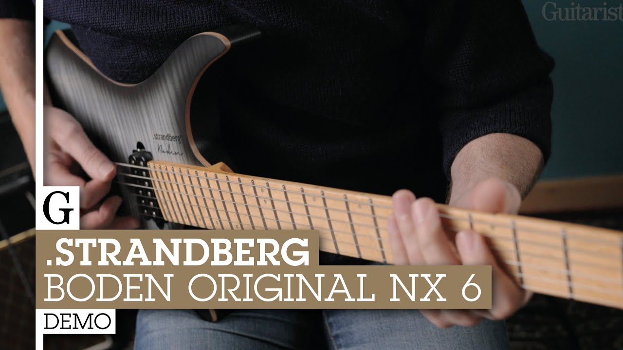 Strandberg Boden Original NX6 Demo