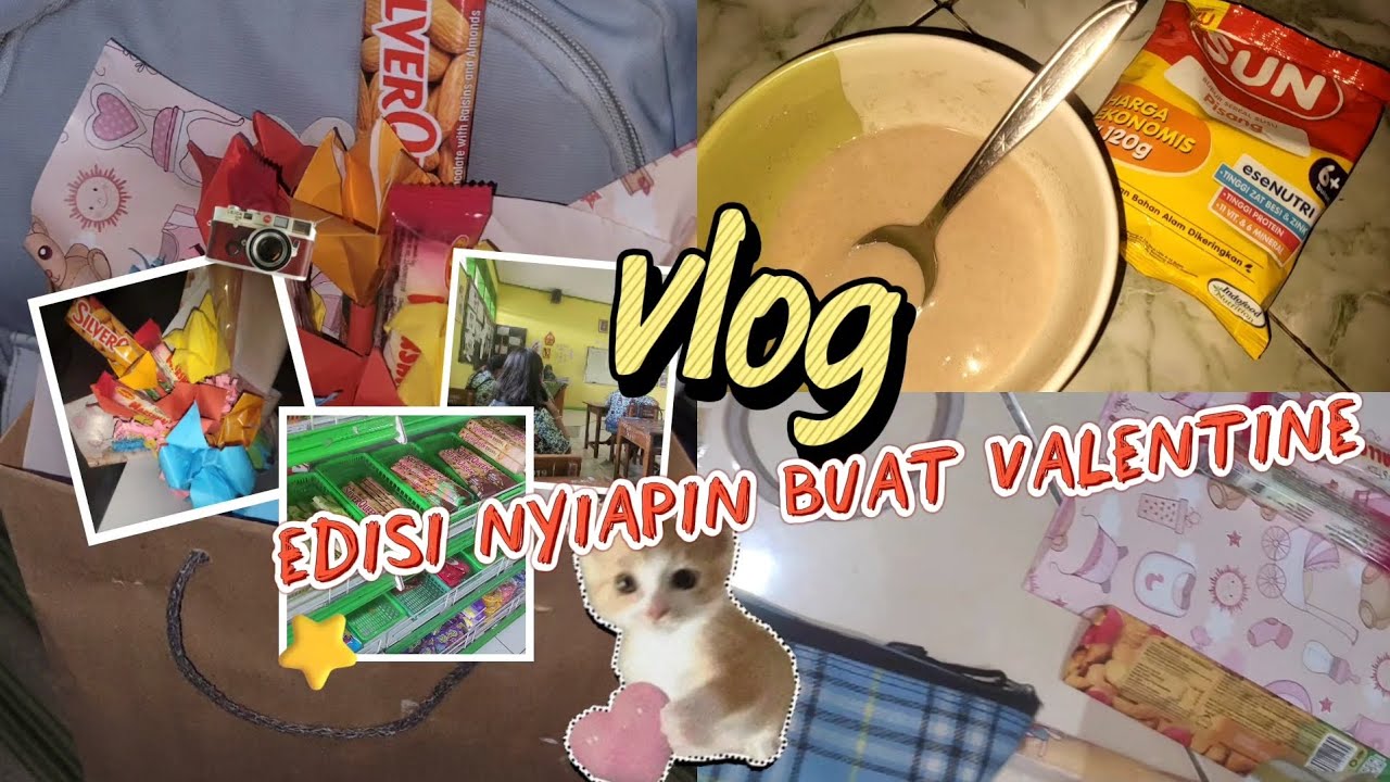 🎀 nyiapin hadiah valentine buat beastie 💝 | daily vlog