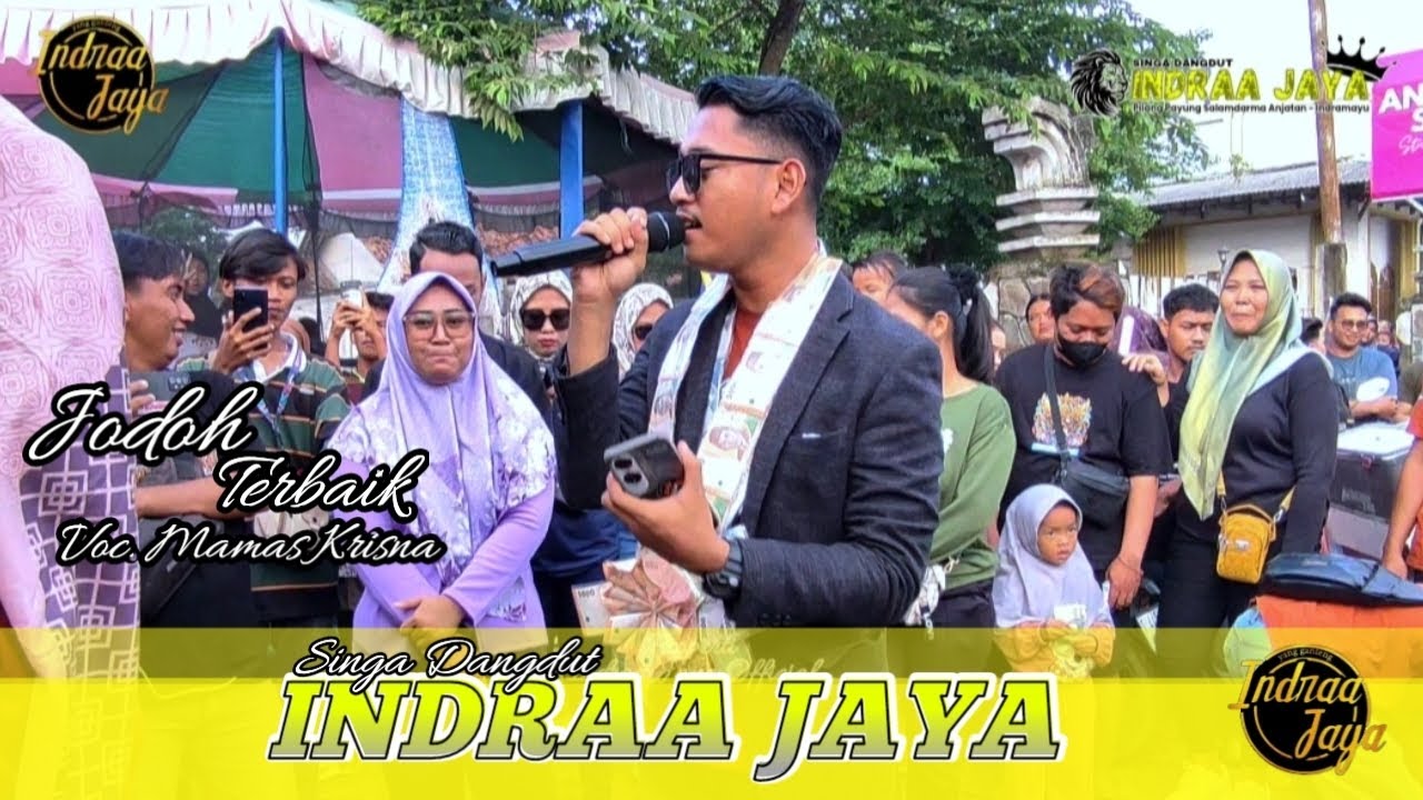 JODOH TERBAIK - VOC. MAMAS KRISNA || SHOW DESA RAWAMENENG BLANAKAN - SUBANG