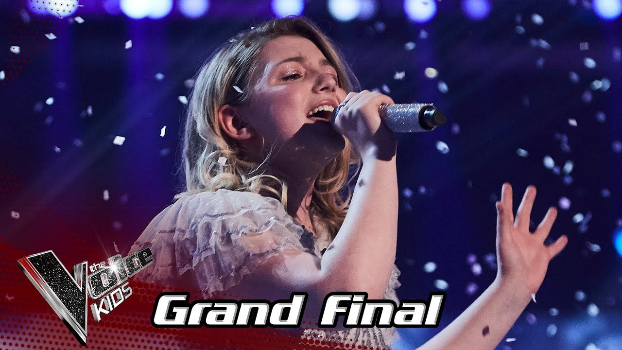 Savannah sings 'O Holy Night' | The Final | The Voice Kids UK 2021