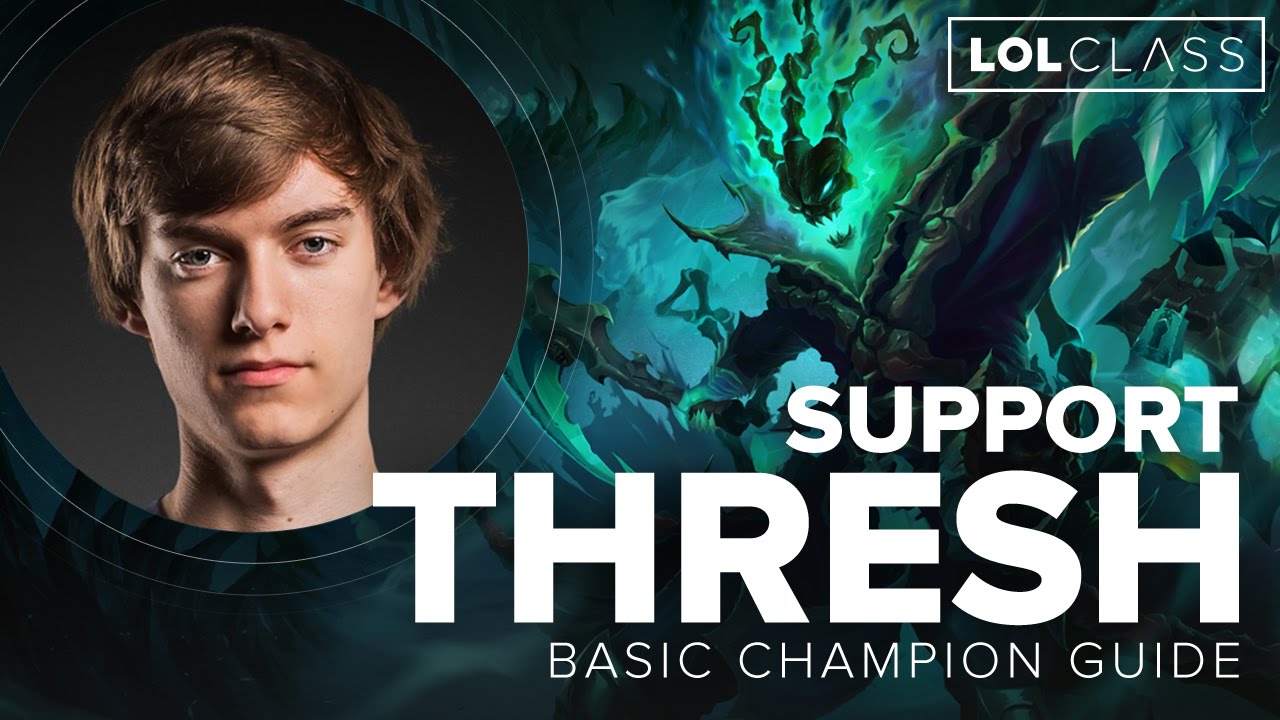 Thresh Preseason Support Guide by Cloud9 BunnyFuFuu | League of Legends
