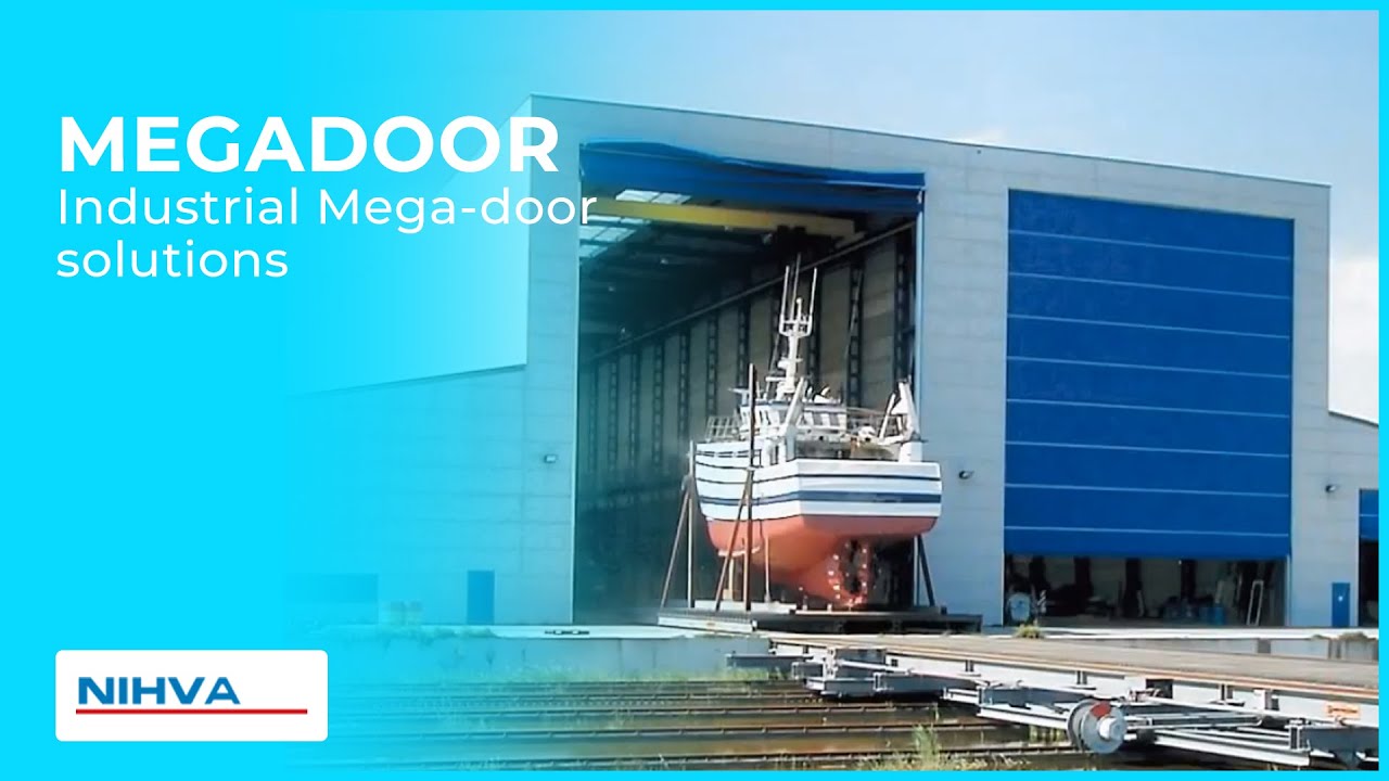 Megadoor | Aircraft Hangar Doors | Industrial Mega-door solutions