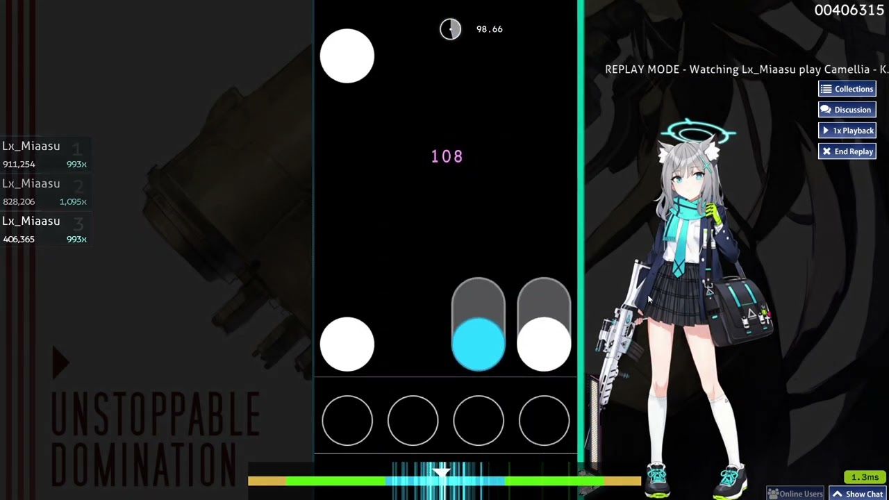 K.Y.A.F.A [UNSTOPPABLE DOMINATION] 97.84% S