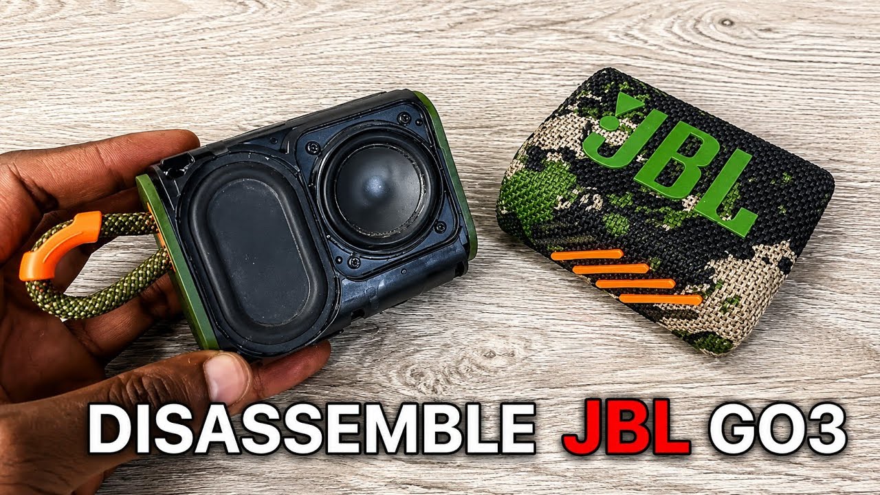 How to Disassemble JBL GO 3