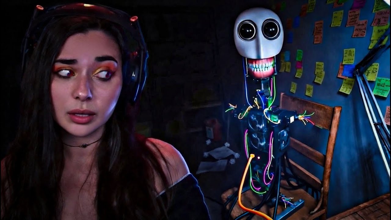 JE N’AURAIS JAMAIS DÛ REGARDER CETTE VIDÉO -  I Made a Self-Aware Robot