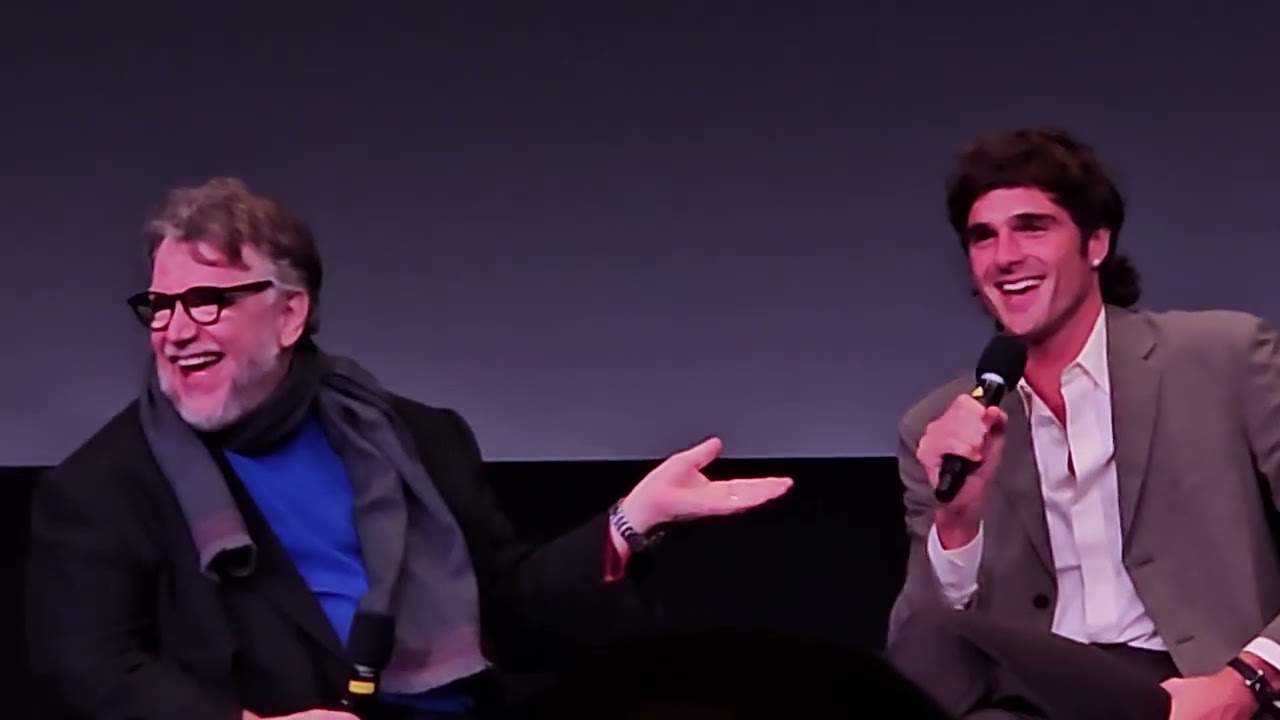 Guillermo Del Toro, Jacob Elordi, Oscar Isaac. Frankenstein Q&A - Nov 2025