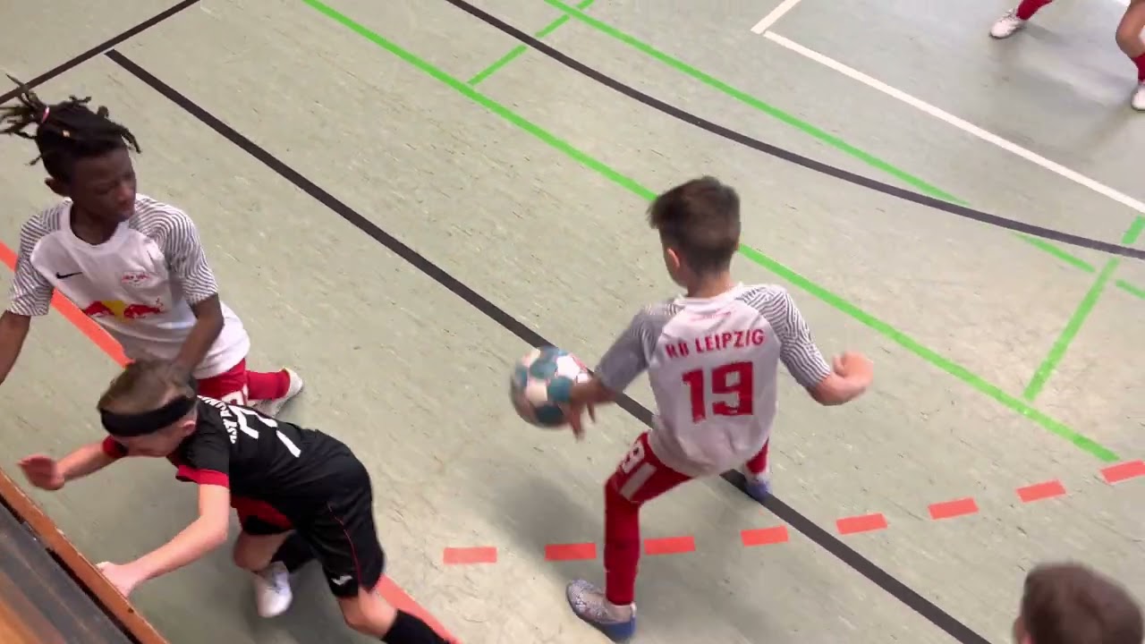 RBL U10-KSV Baunatal(1-3) Burckhardt Gruppe Hallenspektakel 11.02.2023