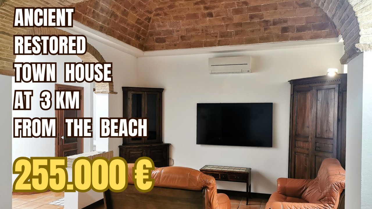 Renovated ancient town house at just 3 km from the beach in Vasto.