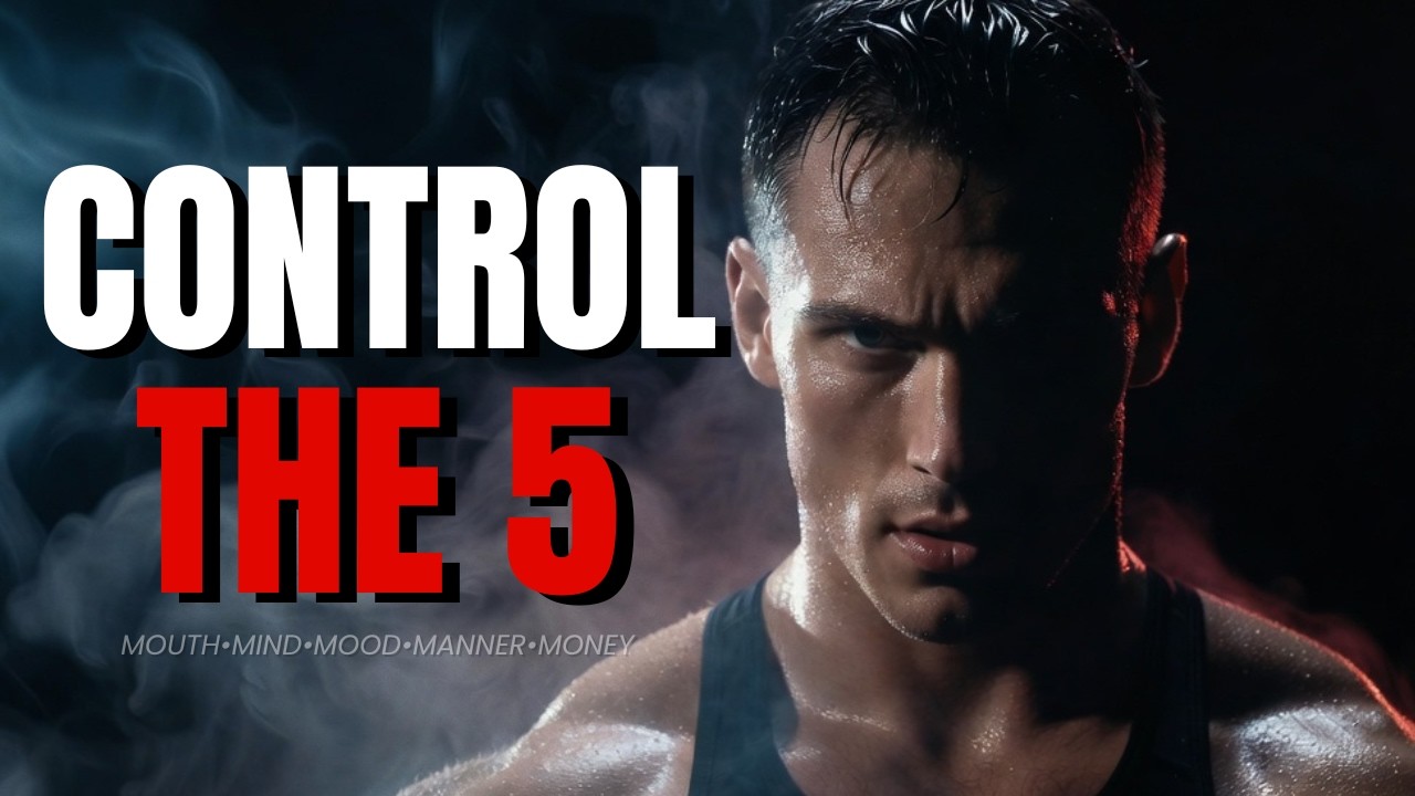 CONTROL THIS 5M TO CHANGE YOUR LIFE