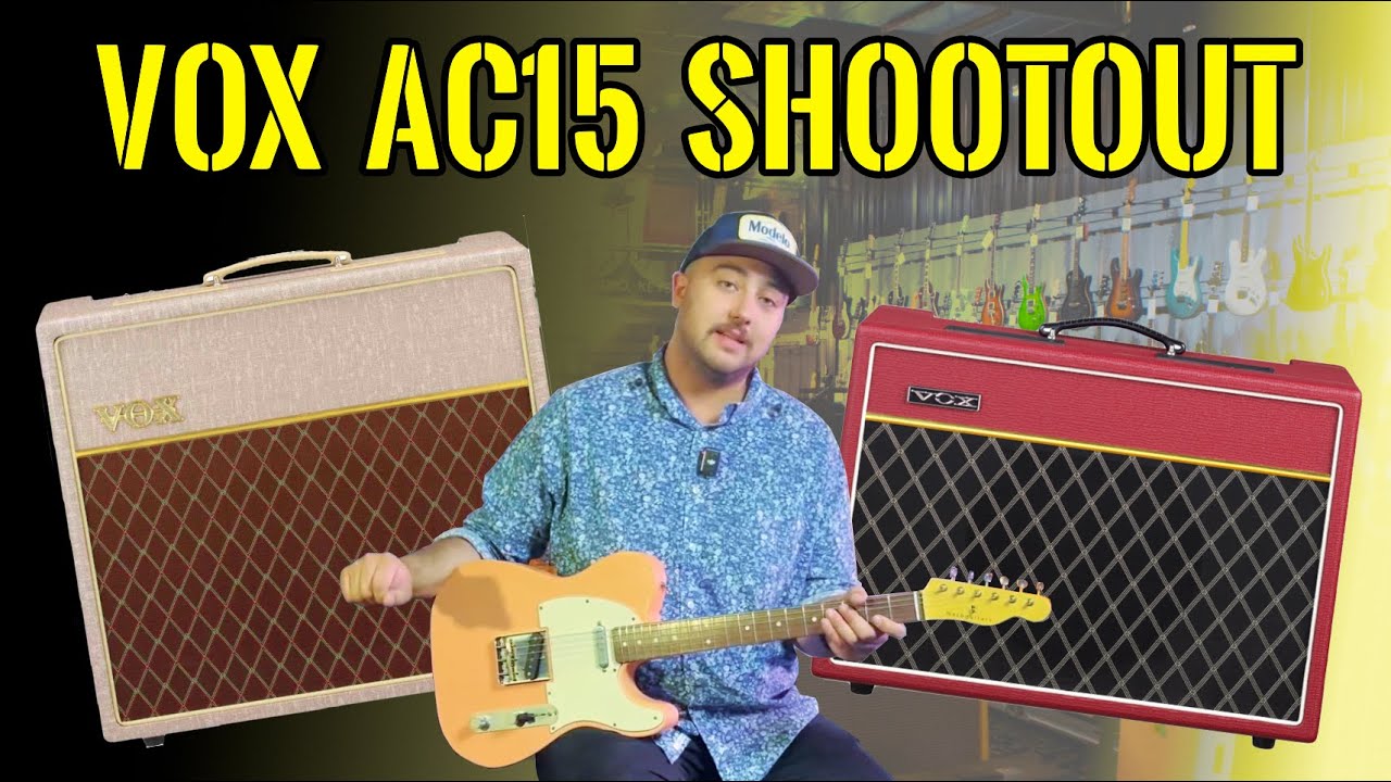 Vox AC15HW1 vs AC15C1 Vintage Red | TONE TAILORS