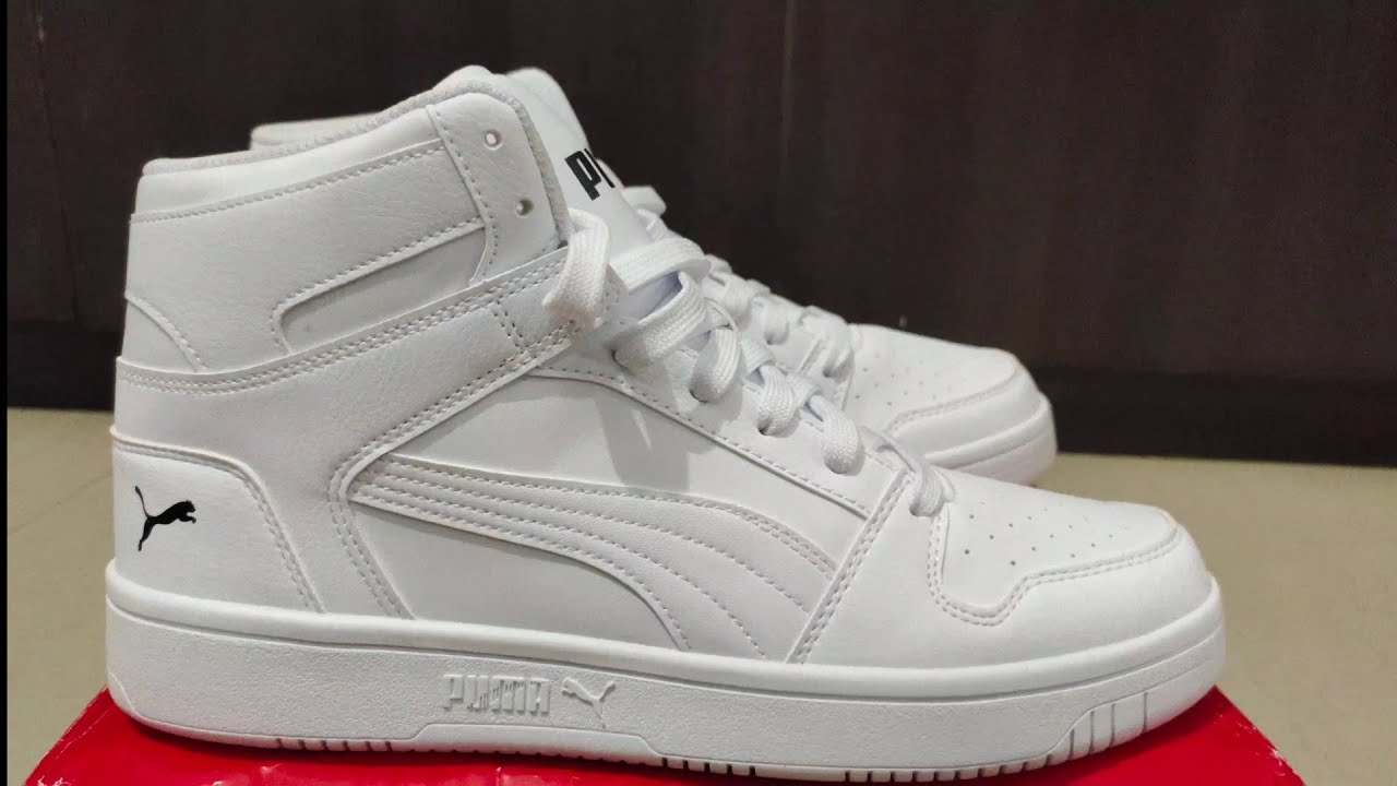 Puma Shoes || Puma Rebound LayUp High Tops For Men || Unboxing My New Shoes