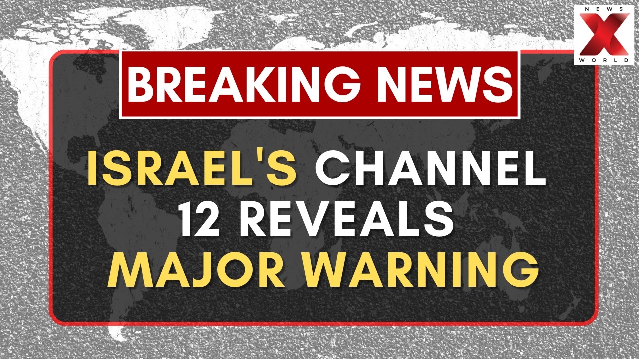 Israel Threatens Beirut Strikes If Hezbollah Continues Cross Border Attacks | NewsX World