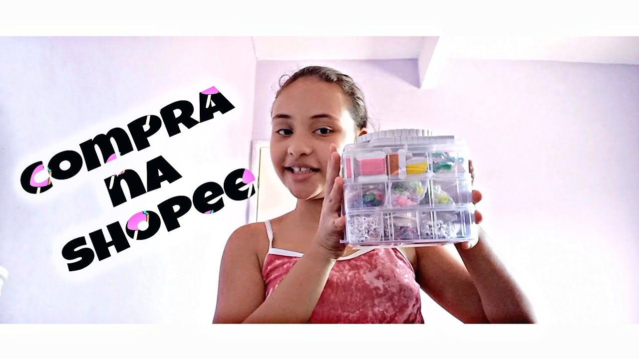 COMPRA NA SHOPEE | MOSTRANDO MEU KIT DE MIÇANGAS DA SHOPEE