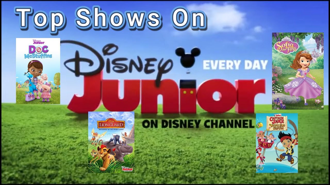 Top Disney Junior Shows