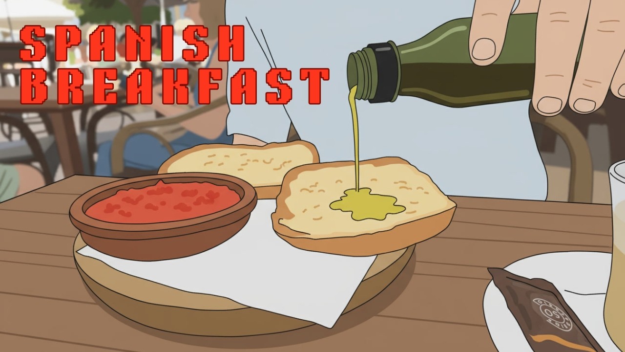 Learn Spanish: Ordering Breakfast in Málaga (A1-A2)