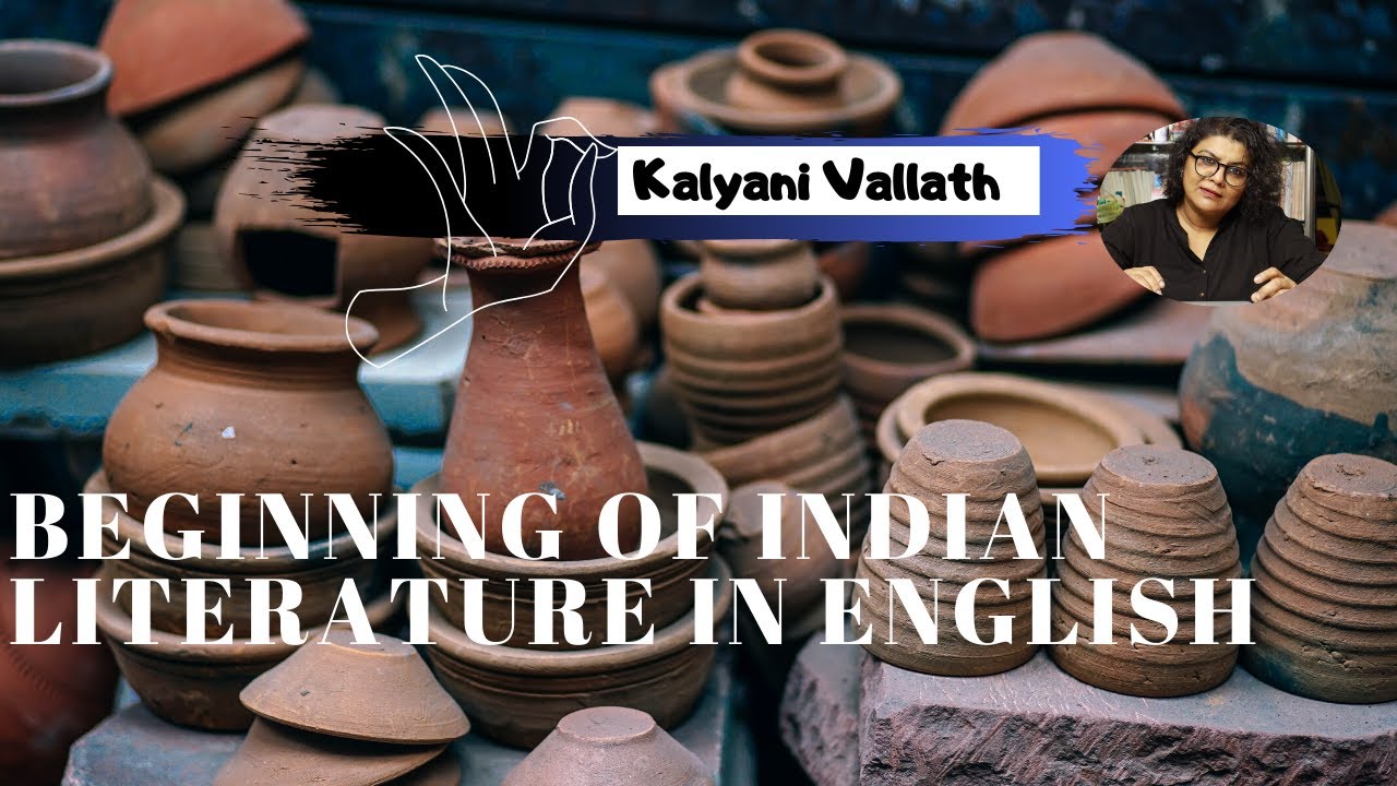 Beginning of Indian Literature English by Dr Kalyani Vallath