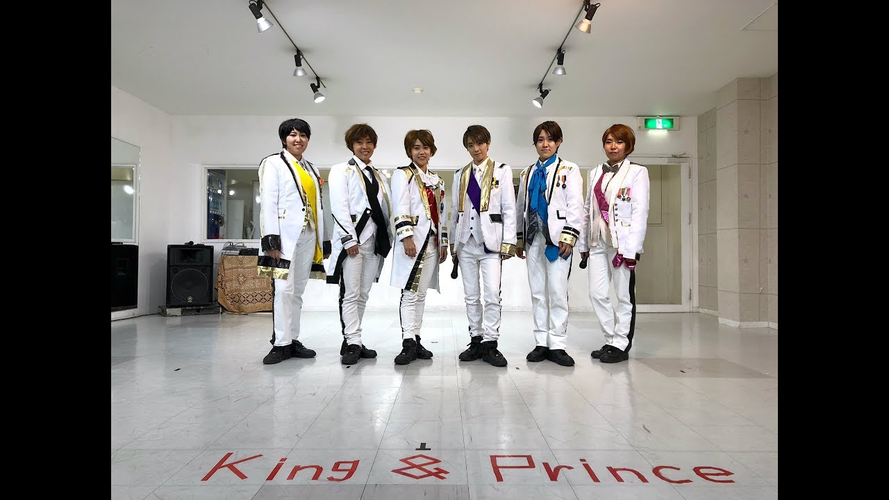 【Brainstorm】King&Prince シンデレラガール Dance cover