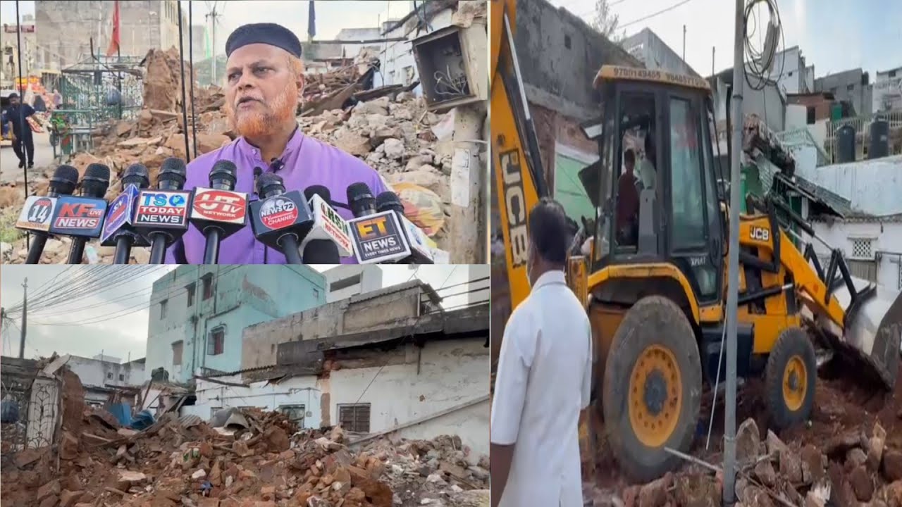 Mirchowk s Limits K Tahat Ek Property Ko Demolished Karne Per Hua Hungama