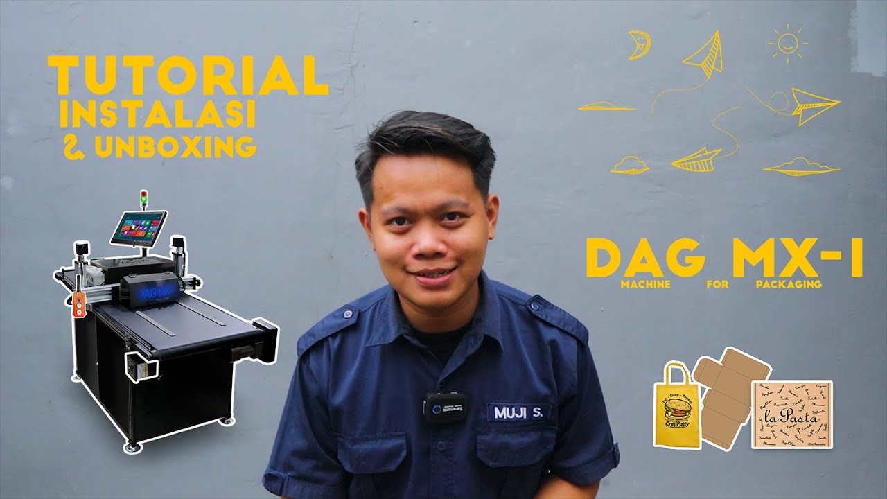 TUTORIAL UNBOXING DAN INSTALASI DAG MX-1
