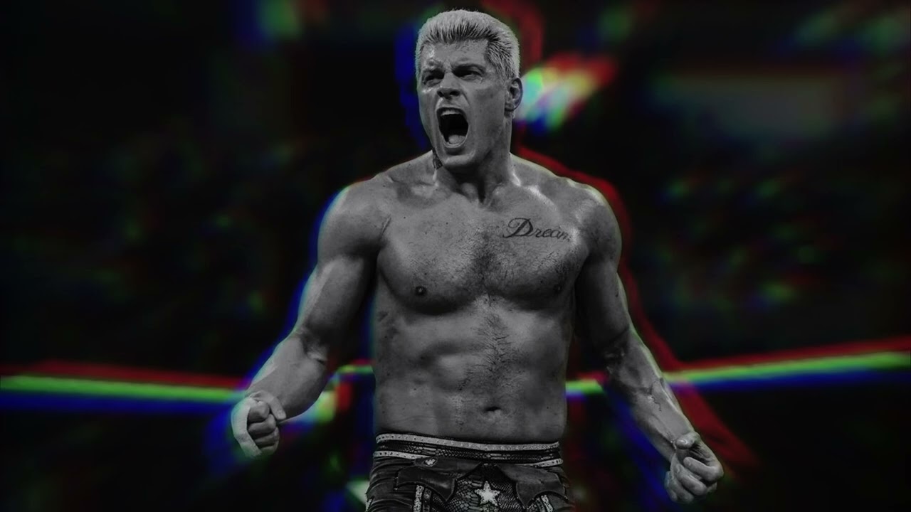 WWE: Kingdom (Cody Rhodes) [Entrance Theme w/ Crowd Singing, 